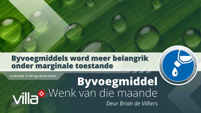 Byvoegmiddels word meer belangrik onder marginale toestande